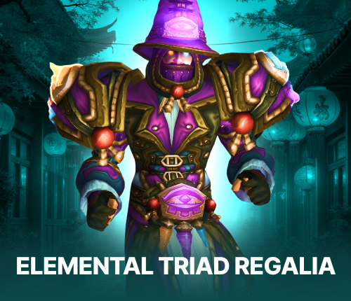 Elemental Triad Regalia Transmog